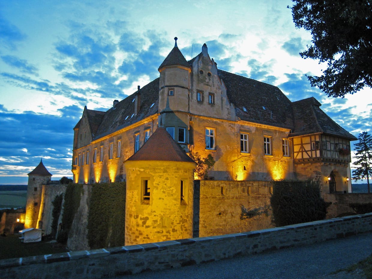 Das 3. RUDELSINGEN auf der Burg Stettenfels