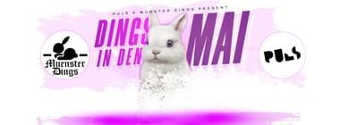 DINGS IN DEN MAI | 30.04. | PULS Münster