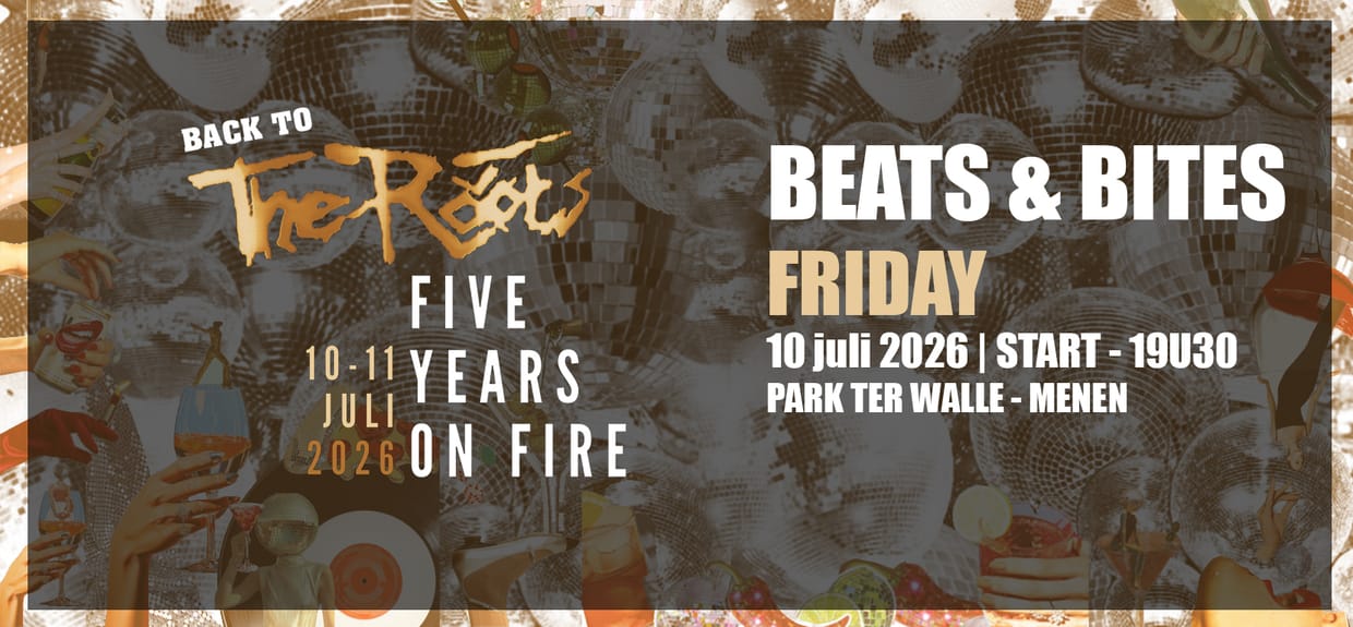 Beats & Bites 10/07/26