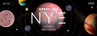 Opera Bar NYE 2025