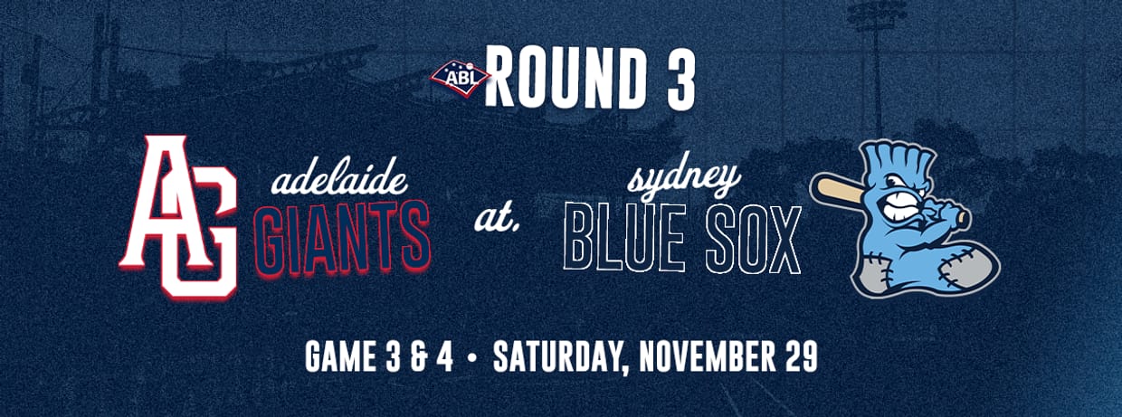 ROUND 3 | Games 3 & 4 vs. Adelaide Giants (NSW Sport Crossover)