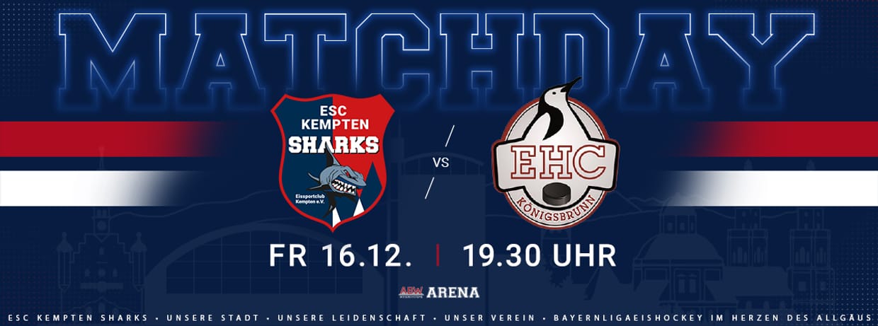 SHARKS vs. PINGUINE