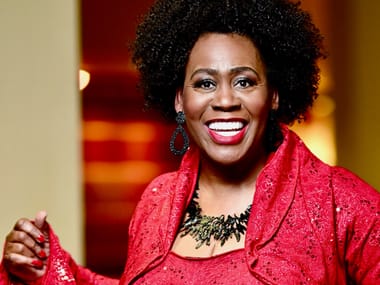 Chandra Currelley from Tyler Perry Productions "It Ain't Over Tour"