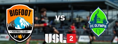 Bigfoot FC Men vs Olympia FC