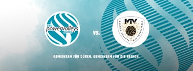 SWD powervolleys Düren vs. Barock Volleys MTV Ludwigsburg