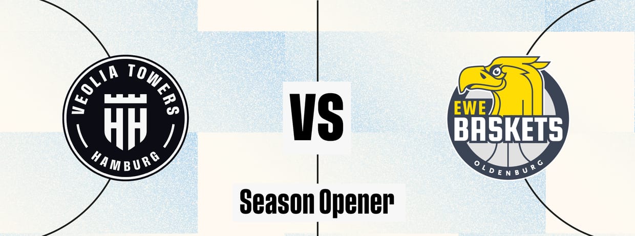 Season Opener Veolia Towers - Baskets Oldenburg