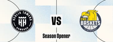 Season Opener Veolia Towers - Baskets Oldenburg