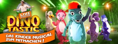 Dinotastic Live! Die Reise zum Feuervulkan - Köln