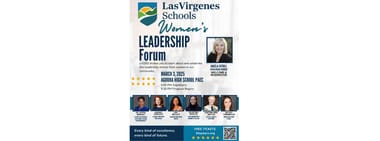 Las Virgenes Schools Women's Leadership Forum