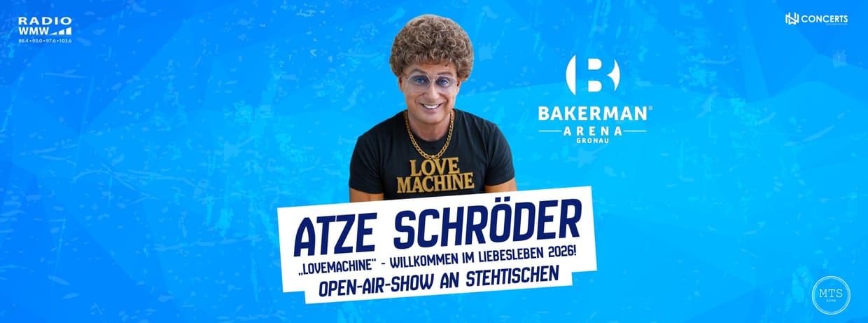 Atze Schröder Open Air Gronau