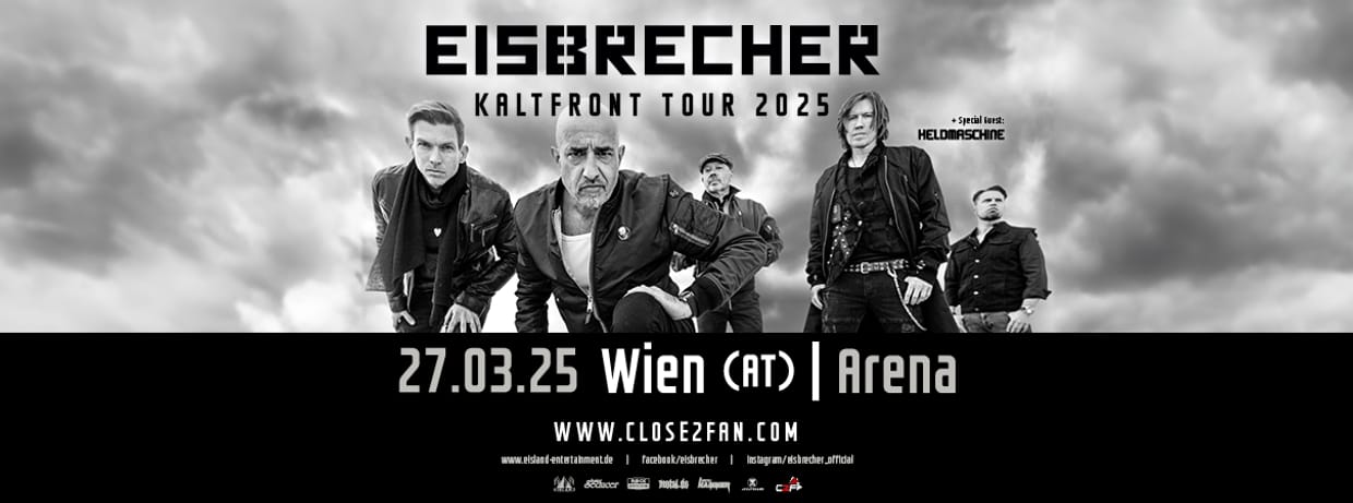 EISBRECHER  - KALTFRONT TOUR 2025