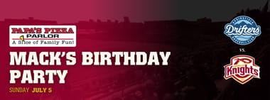 Springfield Drifters vs. Corvallis Knights (Gm. 3)