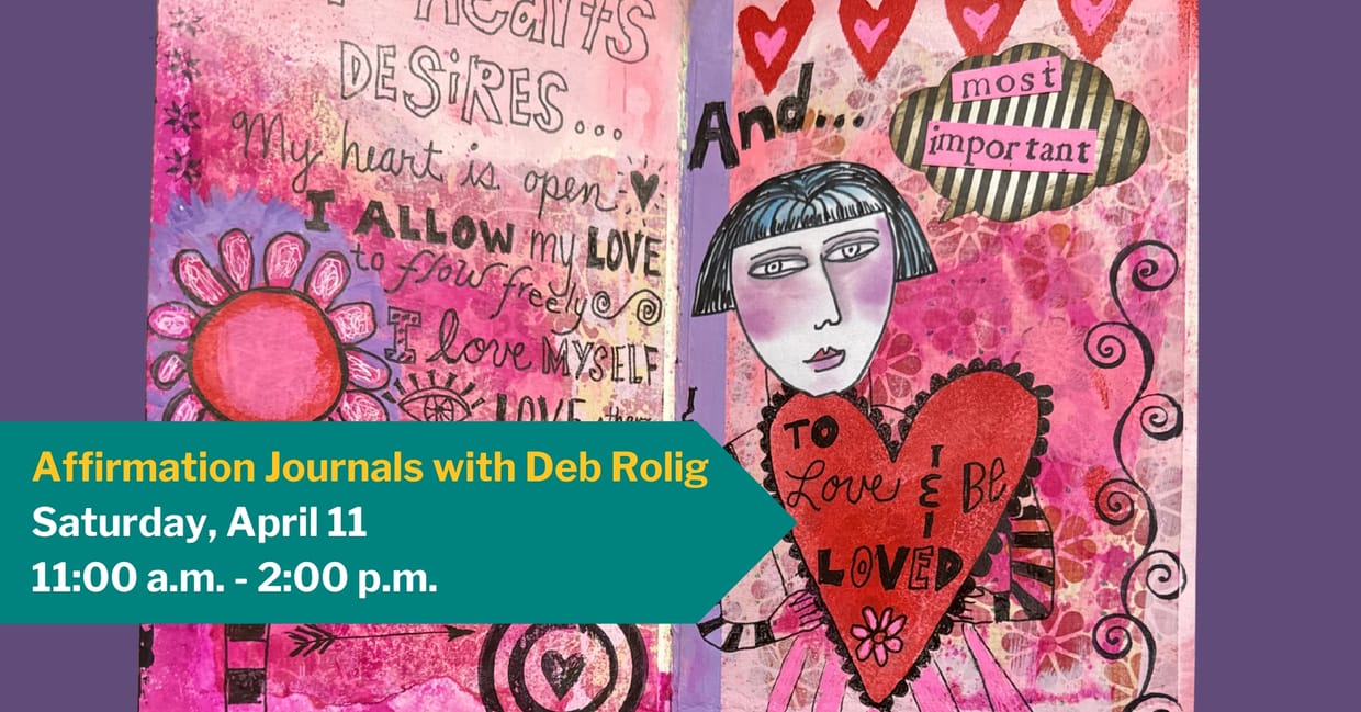Affirmation Journals with Deb Rolig
