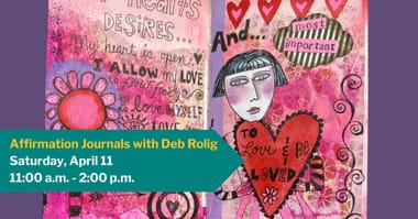 Affirmation Journals with Deb Rolig