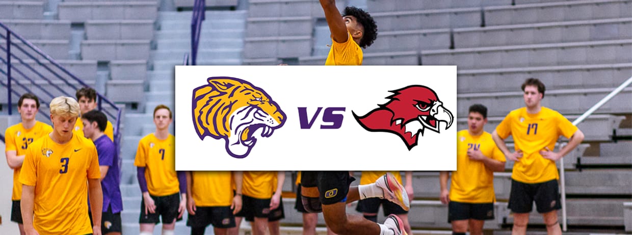 ONU Men's Volleyball vs Benedictine Mesa