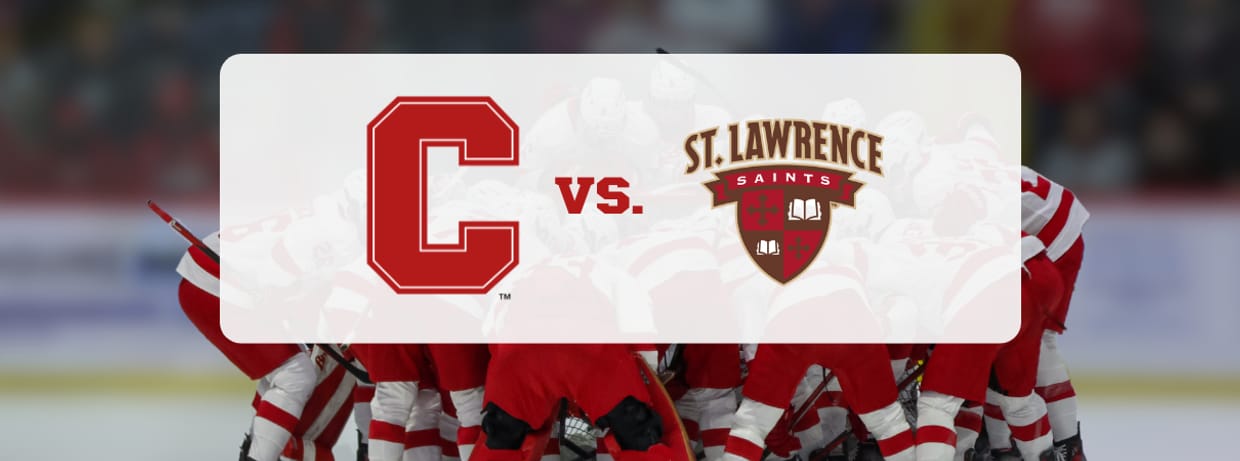 Men's Ice Hockey vs. St. Lawrence