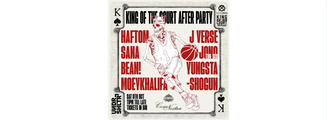 KING OF THE COURT - AFTER PARTY