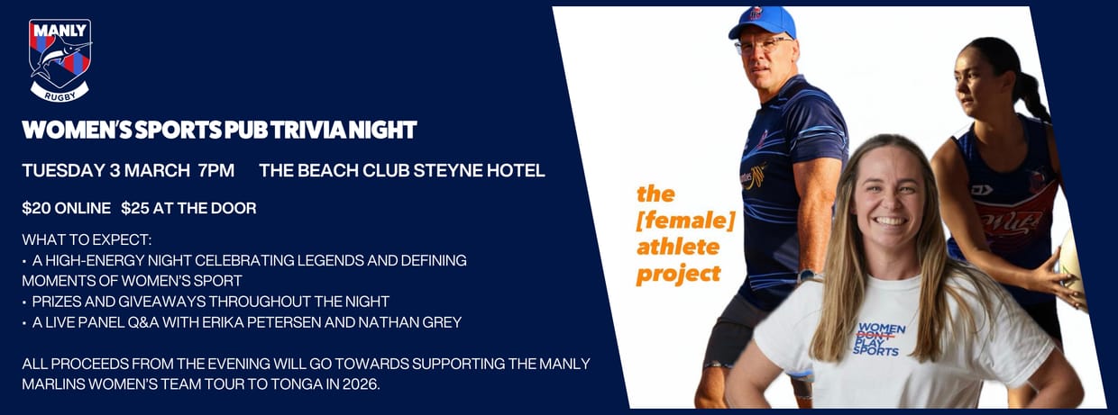 Women’s Sports Pub Trivia Night