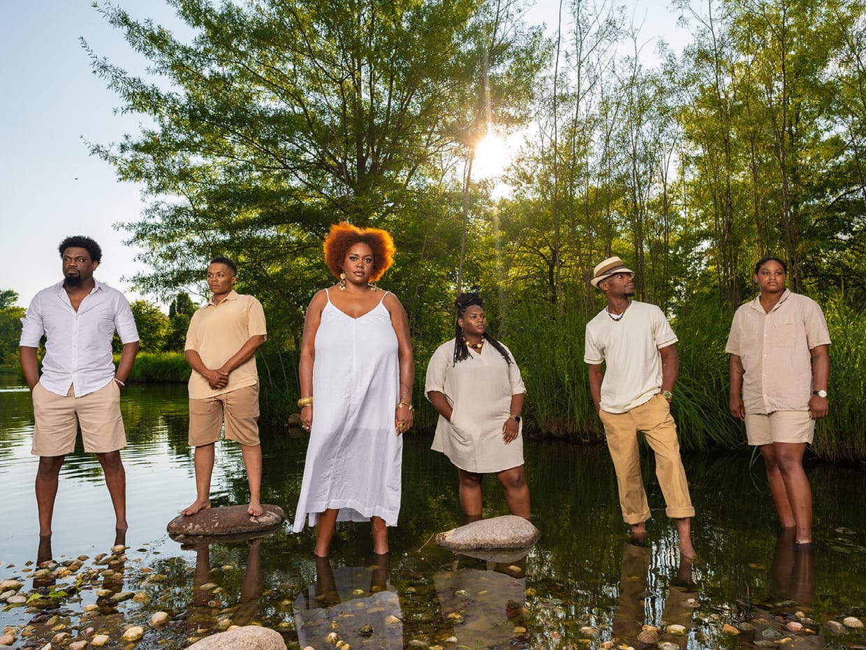 Tee Parks ft. The Divine Timings
