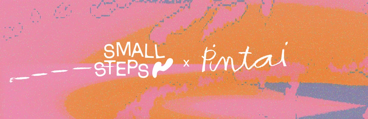 Pintai x Small Steps ADE