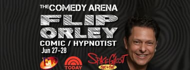 Flip Orley | Comic / Hypnotist - 7:00 PM