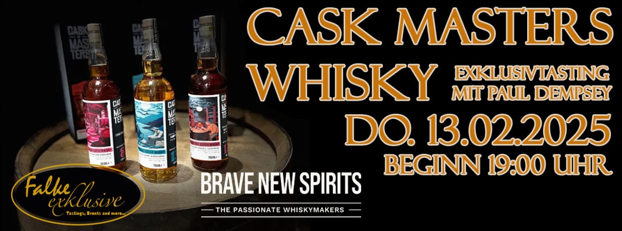 Cask Masters WhiskyTasting
