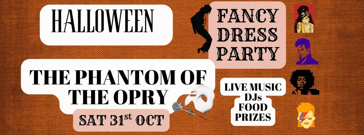 Phantom Of The Opry - HALLOWEEN BASH