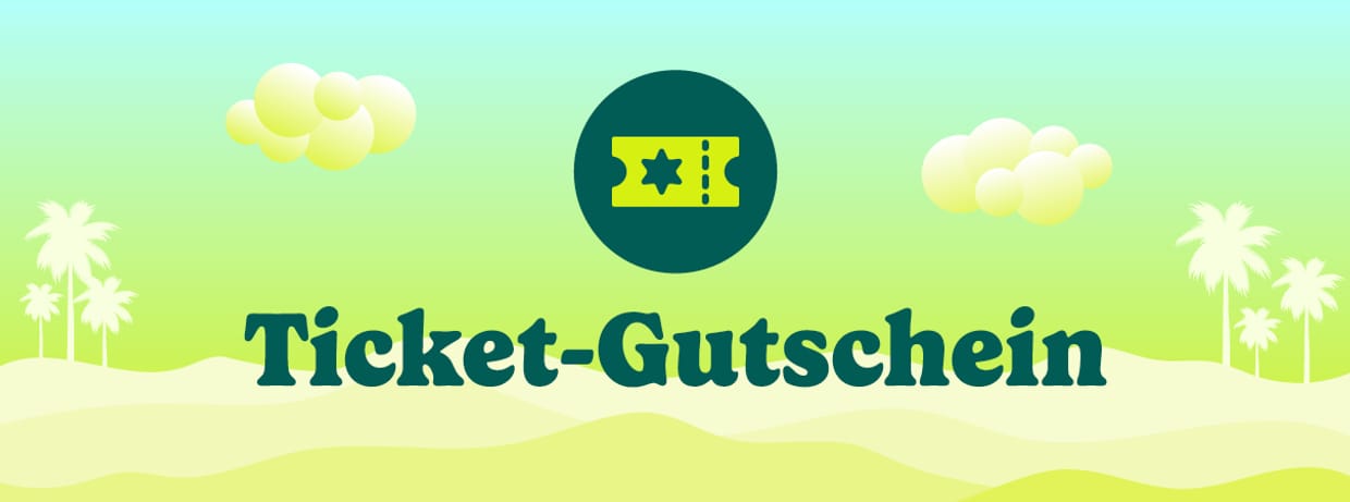 Gutschein für den Ticketshop