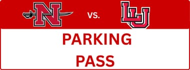 FB vs Lamar Parking Pass 