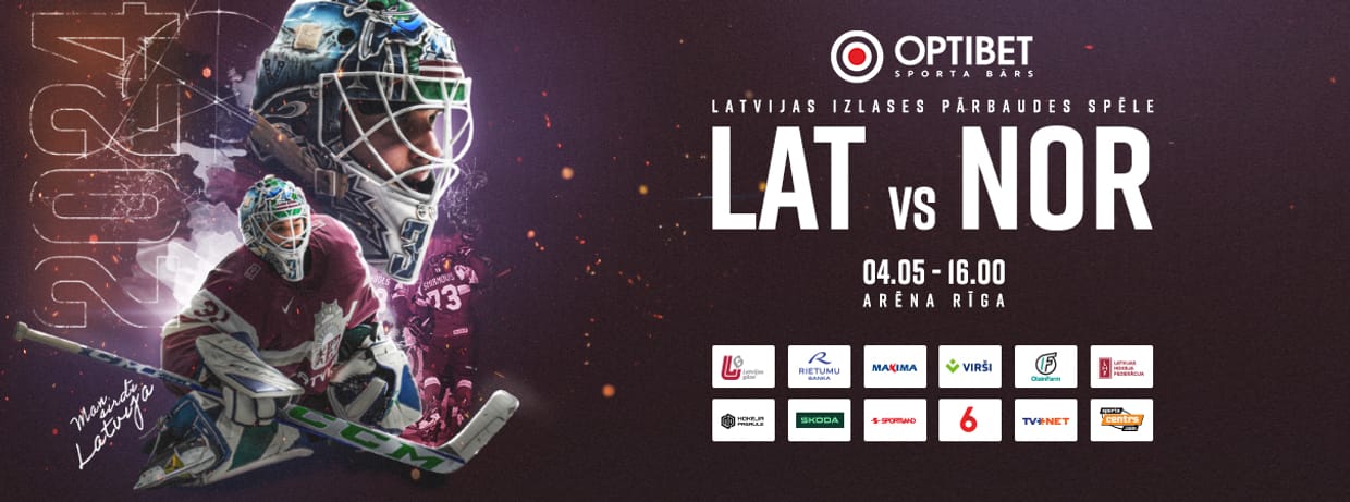 Latvija - Norvēģija | 4. Maijs