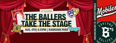 8/04/2026 Oakland Ballers vs. RedPocket Mobiles, The Ballers Take The Stage