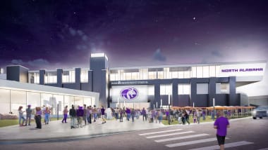 North Alabama Football vs Alcorn State