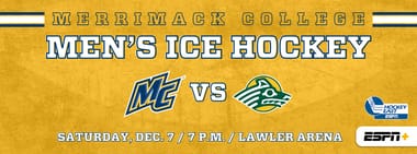 Men's Ice Hockey vs. Alaska-Anchorage