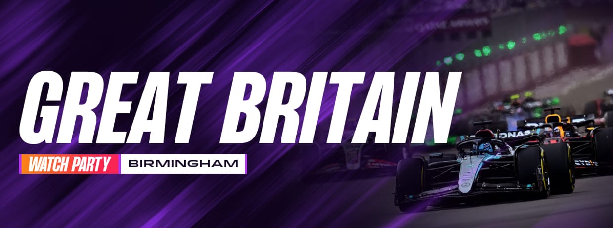 OFFICIAL F1® ARCADE SILVERSTONE WATCH PARTY 