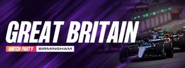 OFFICIAL F1® ARCADE SILVERSTONE WATCH PARTY 