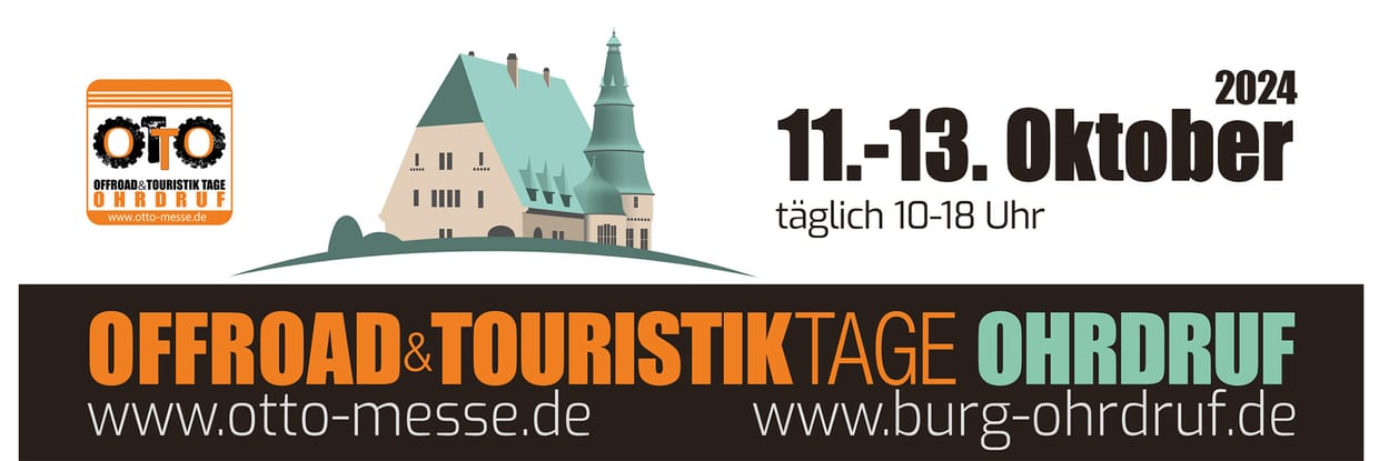 Offroad- & Touristik-Tage Ohrdruf