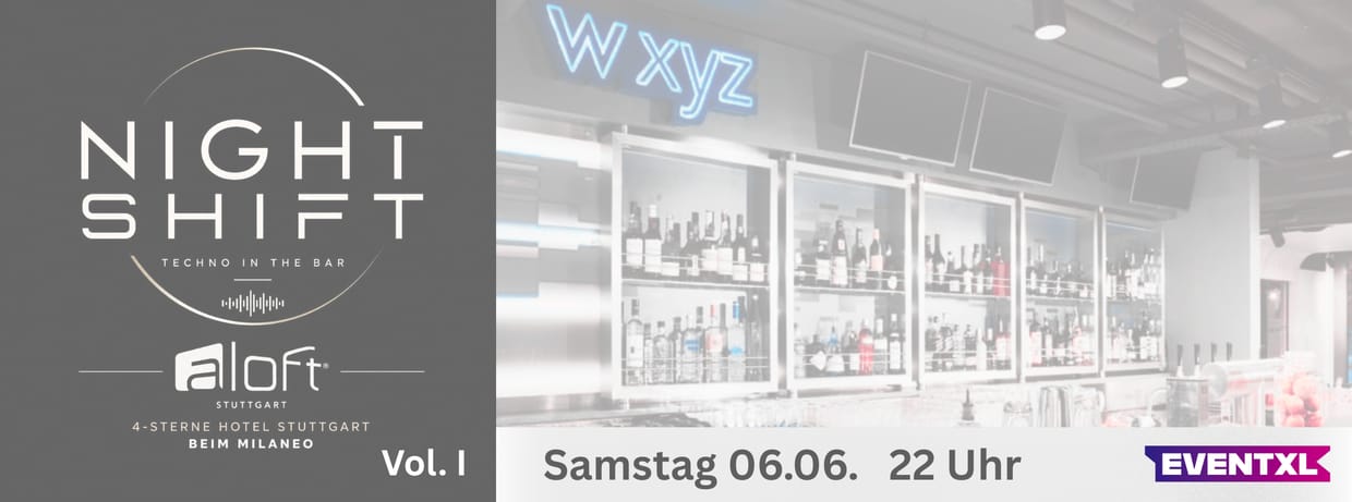 NIGHT SHIFT – Techno in the Bar Vol. I