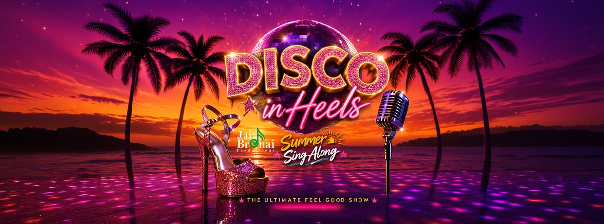 Disco in Heels: Summer Sing Along