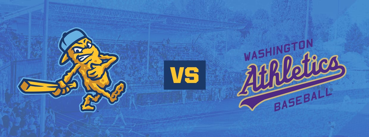 Washington A's vs Sticks - Friday | July 3 2026