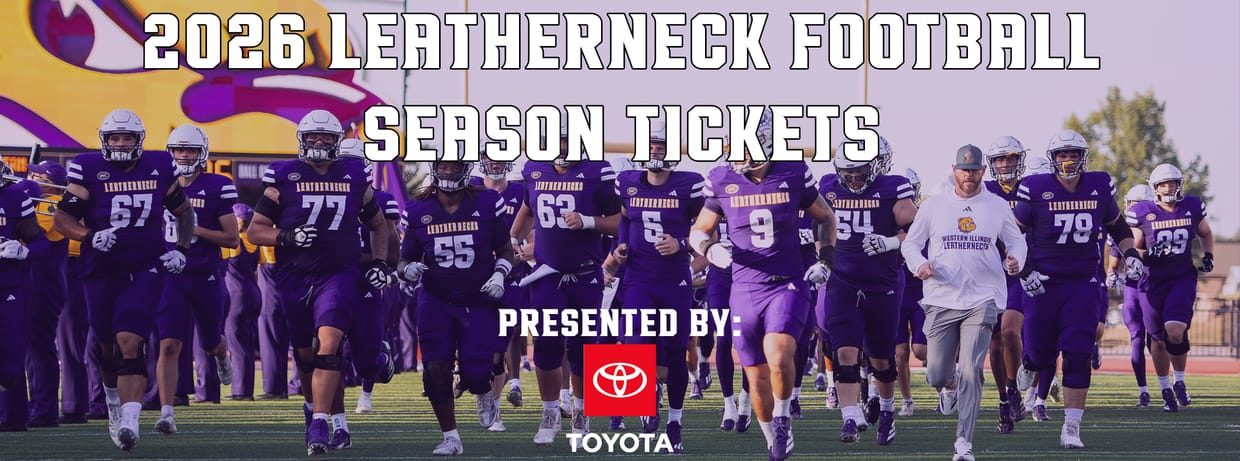 2026 WIU Football Season Tickets 