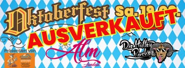 Oktoberfest 2026 - Hütten Rocker