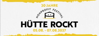 Hütte Rockt Festival 2027