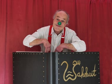 Kindertheater. Die Wahrheit über den Froschkönig