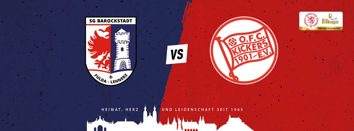 SG Barockstadt - Kickers Offenbach