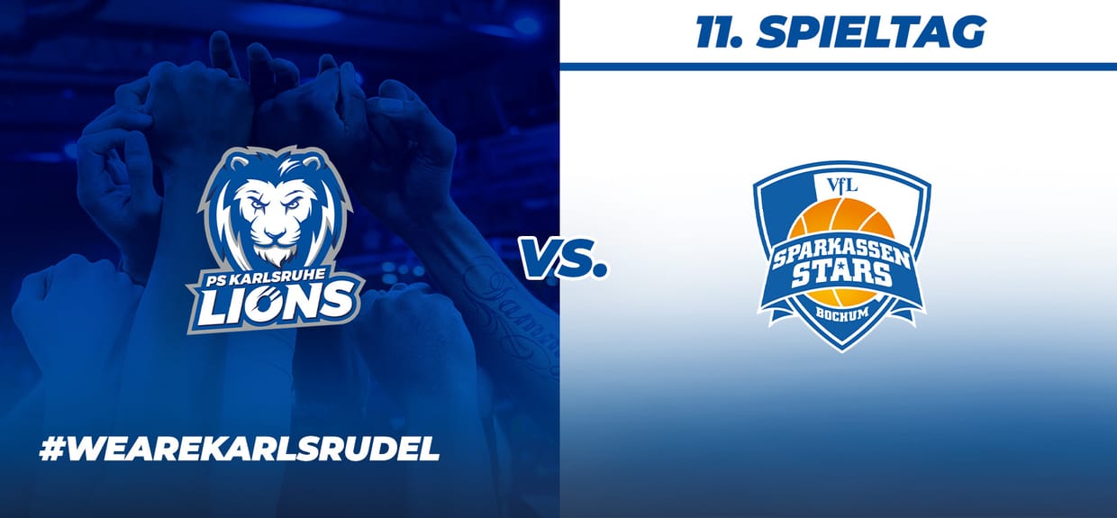 PSK LIONS vs. VfL SparkassenStars Bochum 