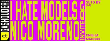 I Hate Models & Nico Moreno Invite