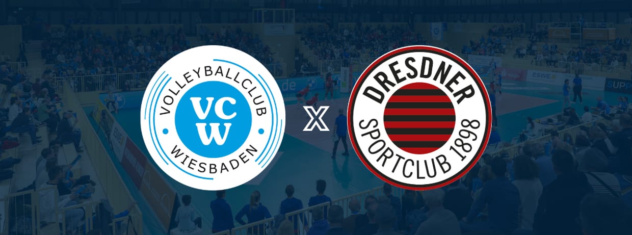 VC Wiesbaden - Dresdner SC 