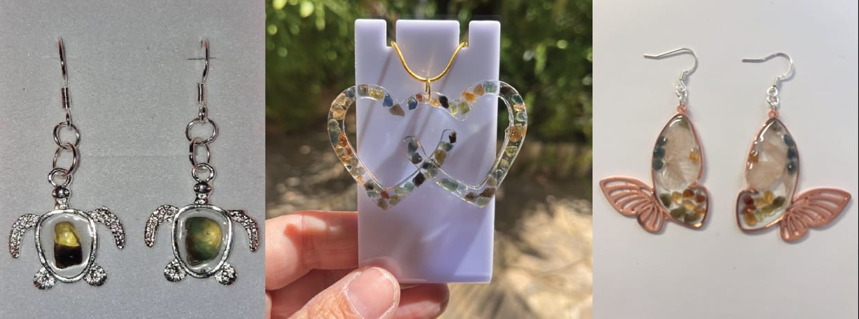 Workshop | Resin and Gemstone Jewellery