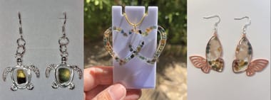 Workshop | Resin and Gemstone Jewellery