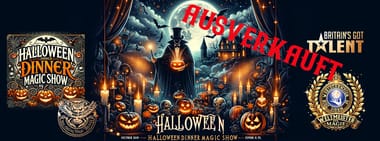 Halloween-Dinner-Magic Show 